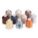 800 Yards Each 10 Neutral Colors Cotton Quilting Thread for Hand or Machine Embroidery Sewing Quilting Piecing Applique etc