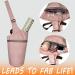 ULTLAT Yoga Mat Bag - Adjustable Shoulder Strap, Large Pockets, Pink Totem Design - Fits Mats up to 7.7 Diameter - Convenient Tote Carrier for Yoga Lovers - Buy Online on GoSupps.com