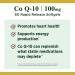 Nature's Bounty CoQ10 Dietary Supplement 100mg with L-Carnitine - 60 Softgels, Supports Heart Health - 60 Count Pack - Buy Online on GoSupps.com
