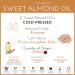 artnaturals Premium Sweet Almond Oil - (16 Fl Oz / 473ml) - 100% Natural & Pure Therapeutic Grade Unrefined Carrier and Massage Oil for Hair Body and Skin or Diluting Aromatherapy Essential Oils - Buy Online on GoSupps.com