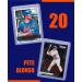 Pete Alonso Baseball Cards (5) ASSORTED New York Mets Trading Card and Wristbands Gift Bundle - Buy Online on GoSupps.com