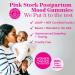 Pink Stork Total Postnatal Vitamin & DHA: Postpartum Multivitamin with Iron B-Complex & Folate Breastfeeding Vitamins for Moms Post Pregnancy Prenatal Vitamin Women-Owned 60 Capsules - Buy Online on GoSupps.com