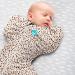 Love To Dream Swaddle UP - Medium Beige - Ideal Fabric for Moderate Temperatures - Arms Up Position - Hip-Healthy Design - Twin Zipper - Easy Nappy Changes - 6-8.5kg - Buy Online on GoSupps.com
