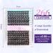 Lash Clusters Individual Lashes 40D-0.07D | 280PCS Eyelash Extension Cluster Lashes | DIY Eyelash Extensions at Home (9-16mm Mix - Buy Online on GoSupps.com