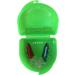 Snorflex Small Dental Retainer Box - Light Green Translucent Orthodontic Braces Case for International Shipping - Buy Online on GoSupps.com