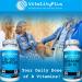 LIQUIDPACKPRO Ultimate B-Vitamin Energy & Wellness Bundle Super B-100 Complex + High-Potency B12 5000mcg Supports Energy Metabolism & Nervous System Health Made in USA Non-GMO Vegan-Friendly - Buy Online on GoSupps.com