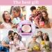 JCHCAMRY Cute Little Bear Travel Compact Makeup Mirror - Inspirational Engraved Gift for Sister, Friends, Women - Birthday Gift with Gift Box - Buy Online on GoSupps.com