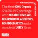 Ruby Hibiscus Organic Unsweetened Sparkling Water - 12pk x 12oz Cans | 0 Calories, High in Antioxidants | Non-GMO, Vegan, Gluten-Free, Kosher | Refreshingly Juicy & Hydrating - Buy Online on GoSupps.com