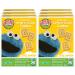 Earth's Best Organic Sesame Street Toddler Snacks - Vanilla Letter of the Day Cookies, 5.3 Oz (Pack of 6) - Buy Online on GoSupps.com