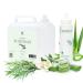Conductive Transmission Gel with Aloe Vera - Rosemary Scented - Non-Irritating - Massage Muscle Stimulation Microcurrent - 5 Liter with 8.5oz. Refillable Bottle