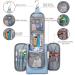 Women's Sky Blue Travel Hanging Toiletry Organizer (Medium) - Buy Online on GoSupps.com