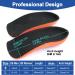 Plantar Fasciitis Heel Cups | Orthotic Inserts for Heel Pain & Achilles Tendonitis | Shock Absorbing 3/4 Arch Support Insoles - Men & Women Sizes - Buy Online on GoSupps.com