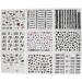 Self Adhesive Snake Nail Sticker Snake Pattern Nail Stickers Snake Pattern for Manicure for Home for Manicure Store for Nail Salon - Buy Online on GoSupps.com