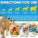 Anal Gland Support Supplement for Dogs 375G Dog Diarrhea Support Supplements Dog Analgland Digestive Support Supplement Treatment Chews & Healthy Bowel Function with Digestive Enzymes & Probiotics - Buy Online on GoSupps.com
