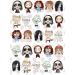 24 Halloween Horror Cupcake Toppers Theme #3 (PRECUT Optional) Edible Cupcake Toppers - Stand Up/Lie Flat Wafer Cake Decorations (PRECUT Pack of 24) - Buy Online on GoSupps.com