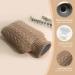 Samply 2L Hot Water Bottle with Knitted Cover in Khaki - Stay Cozy & Warm - Buy Online on GoSupps.com