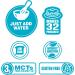 ANS PERFORMANCE Keto Pancake Mix Chocolate Chip 454g - Buy Online on GoSupps.com