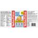 Yerba Prima Daily Fiber Formula 16 oz - Non-GMO, Gluten-Free, Orange Flavor - Made in USA - Buy Online on GoSupps.com