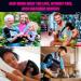 Shoulder Brace for Men & Women - Rotator Cuff Support with Soft Underarm Pad | Pain Relief & Compression Sleeve for Shoulder Injury - Large - Buy Online on GoSupps.com