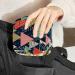 Christmas Tree Sanitary Napkin Storage Bag - Portable Period Kit with Zipper - Period Menstrual Cup Pouch for Women/Girls - Color 8 - Buy Online on GoSupps.com