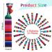 24 Pcs Mexican Hair Ties - Fiesta Ribbon Headbands for Women & Girls - Cinco De Mayo Accessories - Buy Online on GoSupps.com