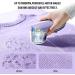 Ruidla Fabric Shaver Defuzzer - Rechargeable Electric Lint Remover with Stainless Steel Blades - Dual Protection - Purple - Buy Online on GoSupps.com