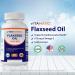 2 Pack Vitamatic Flaxseed Oil 1200mg 120 - Cold Pressed, High ALA Omega 3 Fatty Acids, Heart Health Support - Buy Online on GoSupps.com