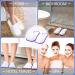 Geyoga 20 Pairs Disposable Spa Slippers | Non-Slip Hotel & Travel Guest Slippers - Unisex | Massage Supplies - 2 Sizes (Brown/ Red/ Blue/ Yellow) - Buy Online on GoSupps.com