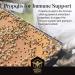 Manuka Honey & Propolis Drops | UMF 15+ / MGO 514+ | Natural Ingredients | Lemon & Honey Flavor - 25 Drops - Buy Online on GoSupps.com