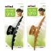 Scunci No-Slip Grip Jaw Clip For Thick Hair Assorted Colors (Pack of 2)