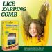 LiceGuard RobiComb Electric Head Lice Comb - Powerful Lice & Eggs Zapping Tool - Buy Online on GoSupps.com