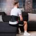 Vitalworxx Back Bandage | Professional Back Pain Relief & Support Belt for Sciatica XL (90-105 cm) - International Shipping - Buy Online on GoSupps.com
