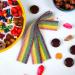 Mijoma Acid Fruit Rubber Strip Set - Vegan Halal Natural Dyes - Strawberry Kola Tutti Frutti - Delicious Sour Candy for Every Occasion - 900g - Buy Online on GoSupps.com