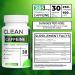 Clean Caffeine Pills - Coffeeberry Energy for No Jitters | 30-Day Supply of Clean Energy - Buy Online on GoSupps.com