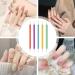 Nail Dotting Tools | Double-Ended Ball Tip Clay Tools Dot Paint Pens Design Tools Dotting Tools for Home Salon Tip Dot Paint Manicure Kit - Buy Online on GoSupps.com