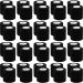 BQTQ 40 Rolls Cohesive Bandage Self Adherent Sport Wrap Tape 2 Inch x 5 Yards Stretch Bandage Wrap Athletic Tape for Human and Animals Ankle Sprains Swelling Black Black 2 Inch