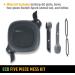 UCO Recycled ECO 5-Piece Camping Mess Kit with Bowl & Plate Set + Switch Spork Utensil - Midnight - Buy Online on GoSupps.com