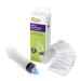 Ezy Dose Ear and Ear Wax Cleaner for Humans, Includes 10 Saline Packs, Syringe with Tri-Stream Tip, Safe and Antibacterial Syringe and Saline