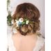 Kercisbeauty Bridal Floral Pearl Hair Pins Wedding Combs Barrette Set of 3 | Elegant Hair Accessories for Evening Party - Buy Online on GoSupps.com
