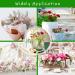 Prashent Green Floral Foam Blocks 3PCS - Wet/Dry Plant Foam for Fresh & Artificial Flower Arrangements - DIY Craft - 5.5L x 3.1W x 1.7H - Buy Online on GoSupps.com