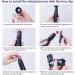 Selvim Phone Camera Lens Kit 4 in 1 - 22X Telephoto, 235 Fisheye, 0.62X Wide Angle, 25X Macro Lens - Compatible with iPhone, Samsung, Android - Buy Online on GoSupps.com