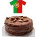 Portugal Football Party Food & Cupcakes Picks Decorations Toppers World Cup 2022 (pack of 14) - Buy Online on GoSupps.com