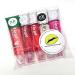 Buy 5 Pack Hydrating Lip Gloss Set - Clear Watermelon Strawberry Cherry & Bubble Gum with Vitamin E - International Shipping Available - Buy Online on GoSupps.com