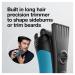 Braun Electric Series 3 Razor with Precision Trimmer - Rechargeable Wet & Dry Foil Shaver for Men - Blue/Black - Buy Online on GoSupps.com