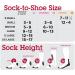 FoxRiver Diabetic Fatigue Fighter Over-The-Calf Large Black | Supportive Compression Socks - Buy Online on GoSupps.com