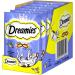 Dreamies Classic Cat Snacks with Duck Fantastically crispy pockets with tender filling 6 x 60g Duck 360 g (1 pack)