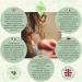 99% Natural - NOURISHING SHAMPOO - with CASTOR OIL ARGAN & EUCALYPTUS - 250 ml by NATURE'S INTERVENTION - Sulfate Free Paraben Free. Concentrated. pH Balanced Gentle Suitable for Sensitive Skin. - Buy Online on GoSupps.com