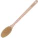 Redecker Beechwood Bath and Shower Brush - 100% Made in Germany - Long 19-1/2-Inch Handle - Natural Pig Bristle Fibers - Remove Dead Skin Easily - Buy Online on GoSupps.com
