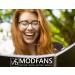 MODFANS Cat Eye Reading Glasses for Women - 4 Pack +2.00 High Quality Fashionable & Comfortable Reading Aids - Buy Online on GoSupps.com
