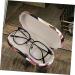 Partykindom Portable Glasses Case - Versatile 2-in-1 Eyewear Storage Solution for International Shipping - Buy Online on GoSupps.com